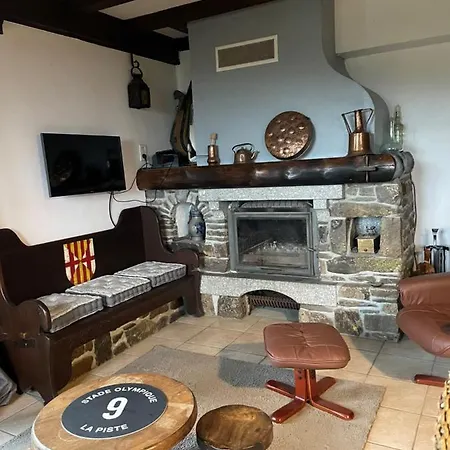 木屋 Chalet Cerdan Typiques A Proche De Font-romeu Dorres